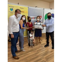 Com o apoio da Cocel, “kit enxoval” é distribuído às gestantes